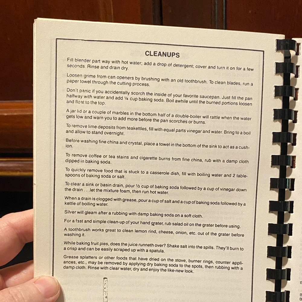 Allegheny Eats 1987 community Recipe Book